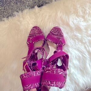Stylish Pink Sandals for Women